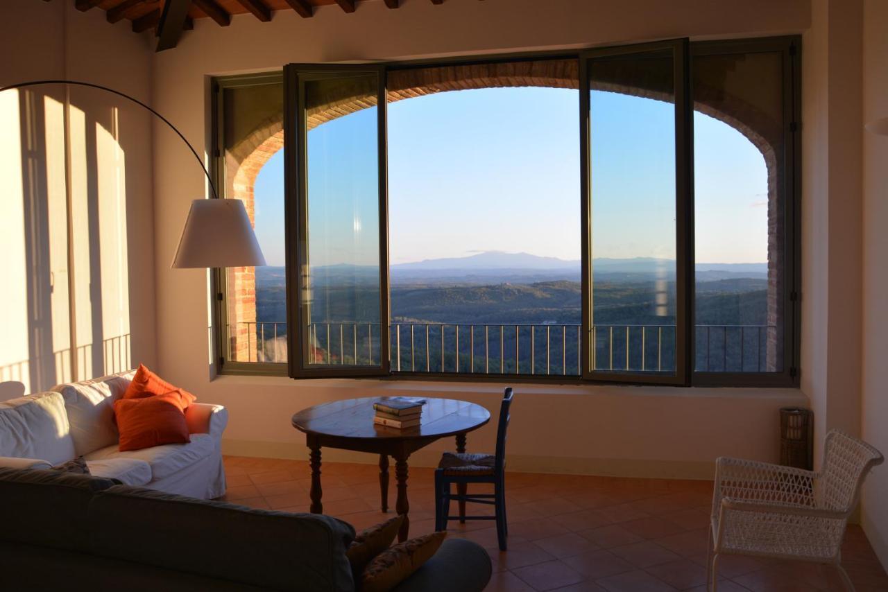 La Loggia Di Rosennano Apartment ภายนอก รูปภาพ