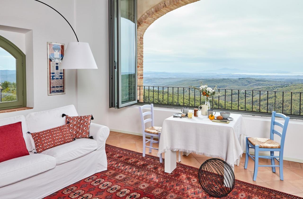 La Loggia Di Rosennano Apartment ภายนอก รูปภาพ